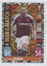 2021-22 Topps Match Attax UCL Man of the Match Foil Vladimir Coufal #394