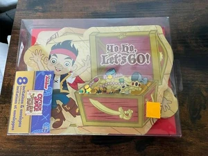 Jake and the Never Land Pirates Birthday Deluxe Invitations w/Envelopes 8 ct New - Picture 1 of 1