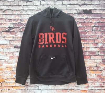🔥 Illinois State Redbirds Béisbol Nike Therma-Fit Sudadera con Capucha Negra Para Hombre Mediana M Foto 1 de 4