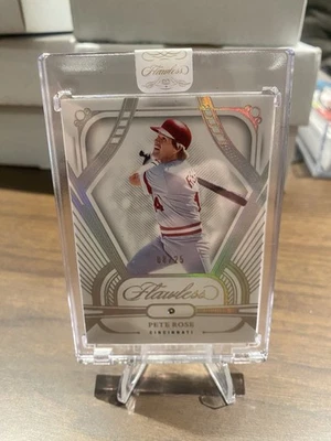 Diamante rosa Pete impecable Panini 2024 8/25 #50 (encastrado) leyenda roja Foto 1 de 3