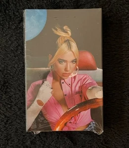 RARE Dua Lipa Future Nostalgia Pink Cassette Unopened - Picture 1 of 3