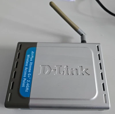 D-Link Air Plus 2,4 GHz Wireless Access Point DWL-2000AP+ WLAN - Bild 1 von 4