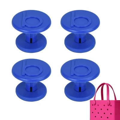 Remaches para Bolsa Bogg, Paquete de 4 Botones Bolsa de Playa, Reemplazos Remaches Reparación Beac... Foto 1 de 4