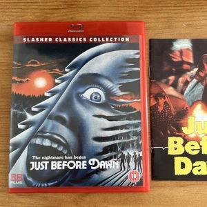 Just Before Dawn - UK Blu Ray - 18 - Booklet - Picture 1 of 5