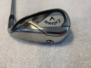 Callaway Solaire Single 9 Iron Graphite Callaway 50g Womens Flex Golf Club - Picture 1 of 4
