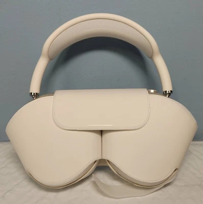 Apple AirPods Pro Max (Wireless Bluetooth USB-C - Starlight) - Image 1 of 4