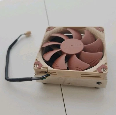 Noctua ‎NH-L9i CPU Cooler Brown - Heatsink & Fan - No Accessories - Image 1 of 4