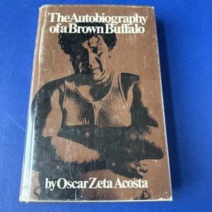 #A72 Autobiography of a Brown Buffalo - Oscar Zeta Acosta - 1st Edition - Imagen 1 de 20