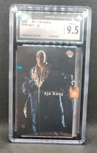 2001 BBM Pro-Wrestling #346 Aja Kong CGC 9.5 Wrestling Card - Picture 1 of 2