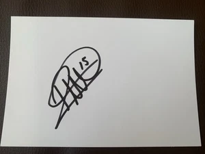 Eve Perisset Signed White Card With COA - Chelsea Women / France - Picture 1 of 1