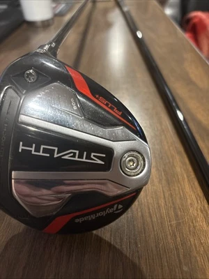 TaylorMade Men's Right-Handed Stealth Plus Titanium Fairway Wood - Image 1 of 4