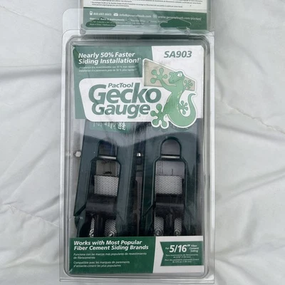 Pactool International Sa90376 5/16 Gecko Gauge Lp Siding Installation Tool 1 Set - Image 1 of 2
