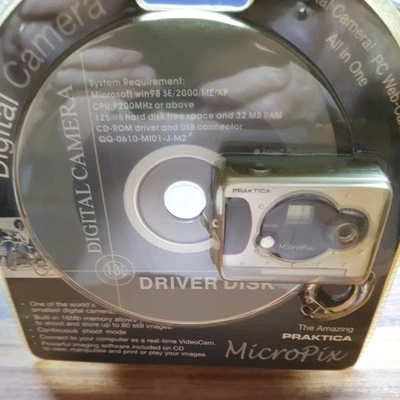 The Amazing Praxis Micropix, cámara digital, nueva. ref C4 Foto 1 de 4