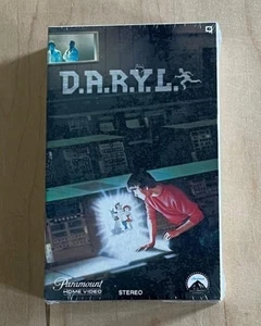 D.A.R.Y.L. (1985) Sealed Betamax Paramount Sci Fi Robot Boy Weapon Family Cult - Picture 1 of 8