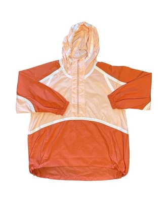 Free People FP Movement Women's Size Medium Peach Care Like The Wind Jacket NEW - Image 1 of 4