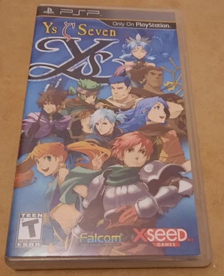 Ys Seven 7 (Sony PSP) Used CIB Foto 1 de 4