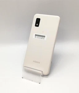 SHARP AQUOS Wish3 A302SH 64GB White Smartphone Y!mobile Sim Free Used From Japan - Picture 1 of 8