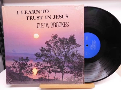 Cleta Brookes Michigan Gospel LP I Learn To Trust In Jesus on Revelation - Image 1 of 4