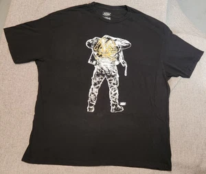 Camiseta de lucha libre profesional AEW Jon Moxley HOMBRE camiseta negra MOX 2XL lucha libre de élite - Imagen 1 de 10