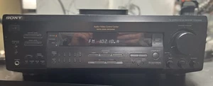 Sony STR-DE425 AM/FM 5.1 Surround Receiver No Remote Tested Radio Works - Picture 1 of 6