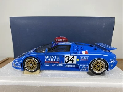 1/18 AUTOart 1994 Hommel Bugatti EB110 SS Cudini Helary LeMans 89417! Foto 1 de 4