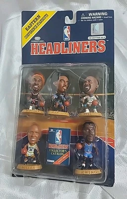 Headliners Conferencia Este Destacados Naranja Rodman Hardaway Hill Miller Ewing Foto 1 de 3