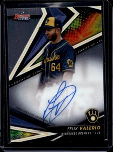 2022 Bowmans Best Felix Valerio #B22-FV Autograph - Picture 1 of 2