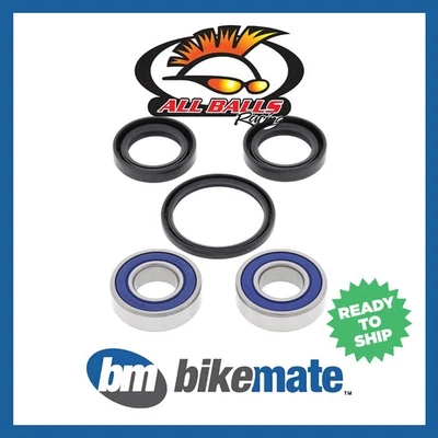 Kit de juntas de cojinetes de rueda delanteros para HONDA VT 1100 C Shadow 1994 1995 Foto 1 de 2