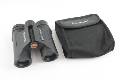 Celestron Outland X 10x25 Waterproof Binoculars Working w/ Original Case - Image 1 of 4