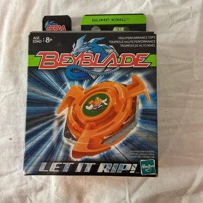 Beyblade Bump King 16 RARO Plástico Gen 1ª Serie 2003 - NUEVO SELLADO Hasbro Foto 1 de 4