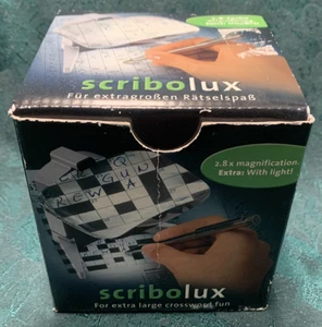 Eschenbach Scribolux 2.8x Magnification with Light Made in Germany - Picture 1 of 10