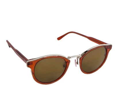 Bailey Nelson Francis Sunglasses Frames Burnt Orange 48-24-145 Unisex Designer - image 1 of 4