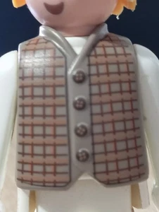 PLAYMOBIL CHALECO CHAQUETILLA CHAQUETA SEÑOR VICTORIANO - Bild 1 von 1
