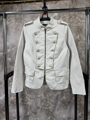 Love Moschino Distressed Military Jacket - Image 1 of 4