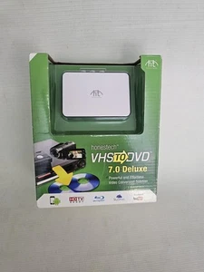 Honestech VHS to PC and dvd 7.0 Deluxe Video Conversion windows 7 /8 - Picture 1 of 8