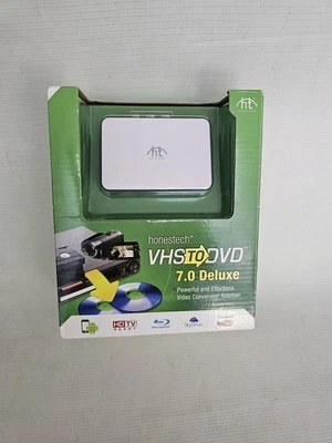 Honestech VHS to  PC  and dvd 7.0 Deluxe Video Conversion windows 7 /8  - Image 1 of 4