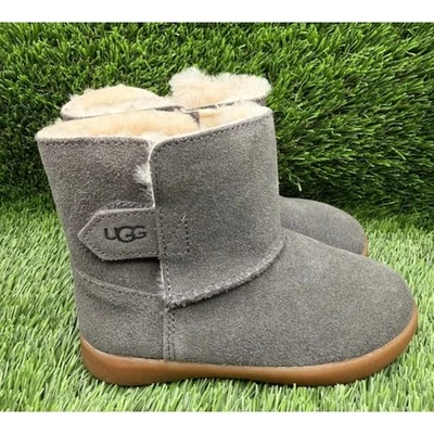 Bota gris gamuza Keelan UGG para niños pequeños 1096089T - talla US 8T / EU 25 Foto 1 de 4
