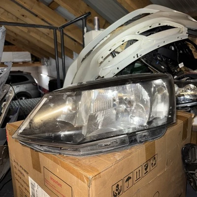 HALOGEN SCHEINWERFER LINKS HEADLIGHT Skoda Fabia III 6V Original 6V1941015C - Bild 1 von 4