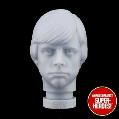 "Figura de 8"" Mego Luke Skywalker Mark Hamill cabeza personalizada impresa en 3D para Star Wars" Foto 1 de 4