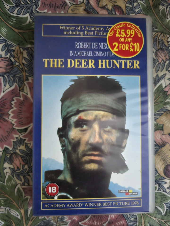 The Deer Hunter VHS video - Image 1 of 1