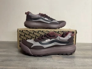 Vans MTE Crosspath Black/Multicolor Hiking Trail Sneakers Shoes Men's Size 12 - Picture 1 of 11