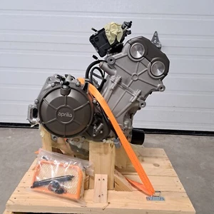 BRAND NEW Aprilia RS660 RS 660 21-24 Tuono 660 Engine Motor With OEM Air Filter - Picture 1 of 20
