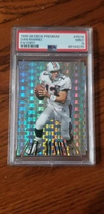 DAN MARINO 1995 SKYBOX PREMIUM PAYDIRT INSERR FOIL PSA 9 Mint - Picture 1 of 2
