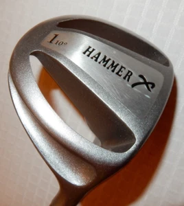 Hammer by X Factor #1 Driver 10* with Aerospeed Xtreme Speed Flat Shaft 46" RH - Picture 1 of 12