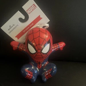 Spider-Man Marvel Hallmark Collection Christmas Tree Ornament New - Picture 1 of 8