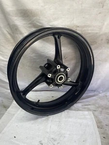 2009-2016 Suzuki GSXR 1000 GSXR1000 Front Wheel Rim Tire 09 10 11 12 13 14 15 16 - Picture 1 of 15