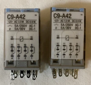 Two Comat Releco G9-A42 Relays DGS - Picture 1 of 5