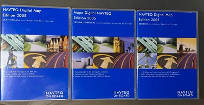 Navteq Navigations Karten verschiedene Länder - Bild 1 von 4