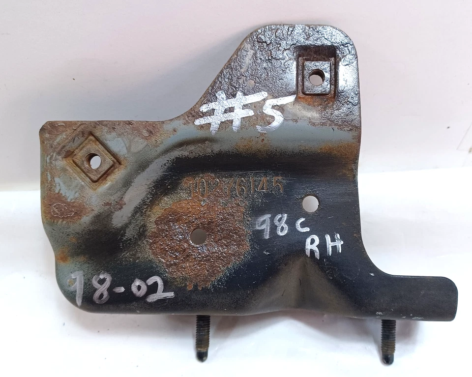 93-02 Camaro Z28 SS Firebird TA RH Faro Centro Interior Soporte #5 Foto 1 de 4