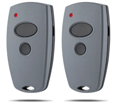 LAWOHO 2X Garagentor Hansender für Marantec Digital 302/384/304/313/321/323 868MHz